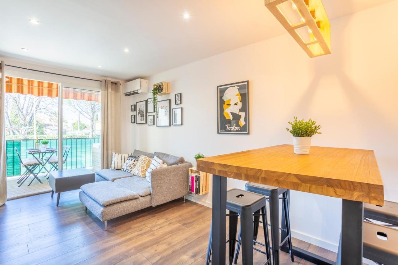 L'App'Art -Moderne & Cosy -Pradet Centre & Proche Des Plages Le Pradet Ngoại thất bức ảnh